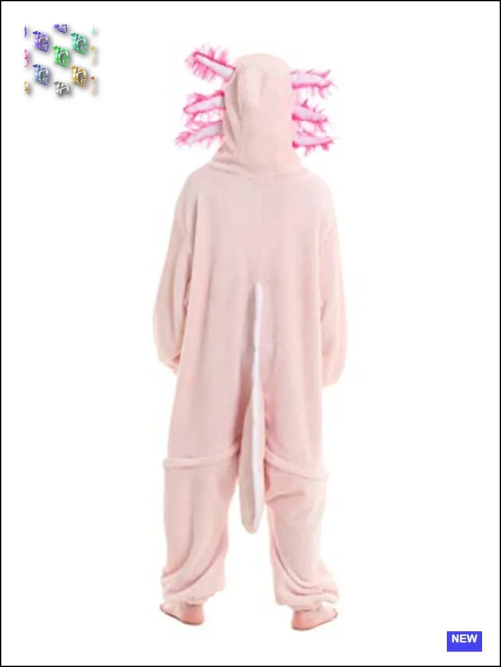 Kids Flannel Onesie Pajamas Animal Costume Halloween Cosplay Zipper